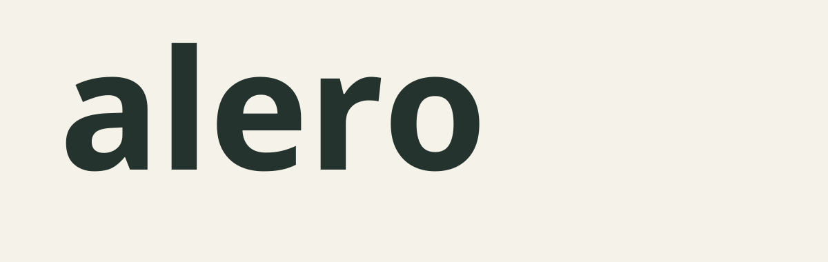 Alero